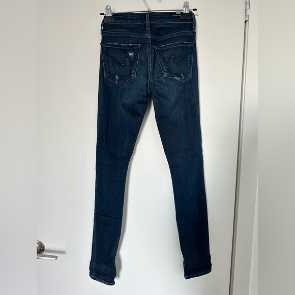 Citizens of Humanity Avedon low rise skinny jeans size 23 - Picture 2 of 6